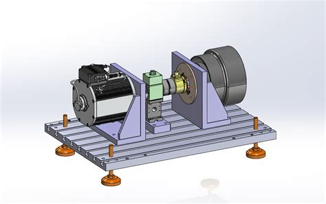 electric motor test bench